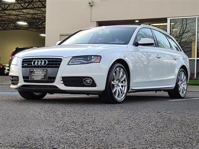 2012 Audi A4 2.0T quattro S-LINE Premium Plus / Loaded / TURBO  / Wagon / All Wheel Drive / Panoramic Roof / NAVi / CAM / Excellent Condition Wagon