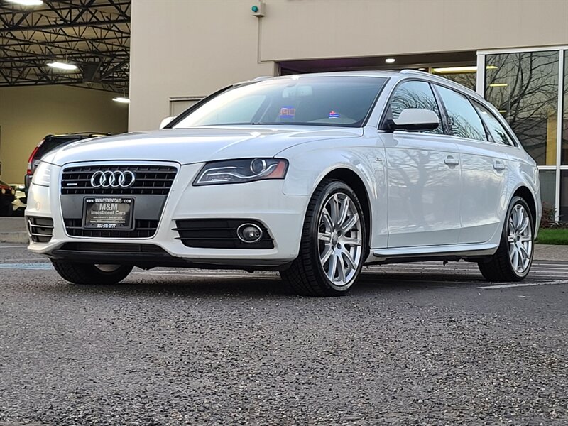 2012 Audi A4 2.0T quattro S-LINE Premium Plus / Loaded / TURBO  / Wagon / All Wheel Drive / Panoramic Roof / NAVi / CAM / Excellent Condition - Photo 1 - Portland, OR 97217