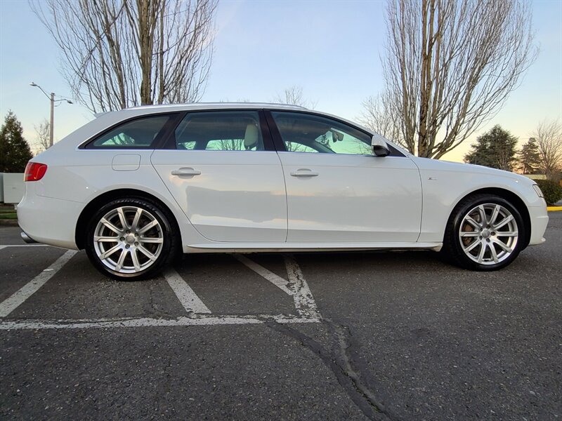 2012 Audi A4 2.0T quattro S-LINE Premium Plus / Loaded / TURBO  / Wagon / All Wheel Drive / Panoramic Roof / NAVi / CAM / Excellent Condition - Photo 4 - Portland, OR 97217