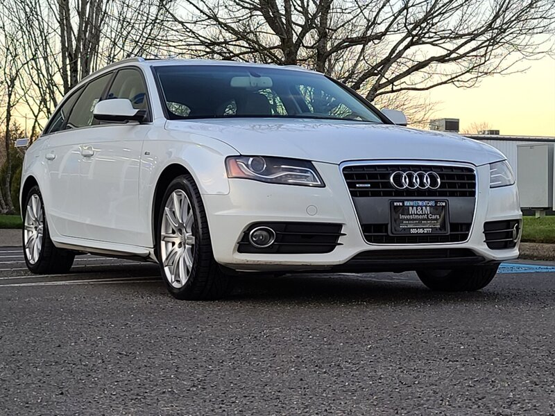 2012 Audi A4 2.0T quattro S-LINE Premium Plus / Loaded / TURBO  / Wagon / All Wheel Drive / Panoramic Roof / NAVi / CAM / Excellent Condition - Photo 2 - Portland, OR 97217