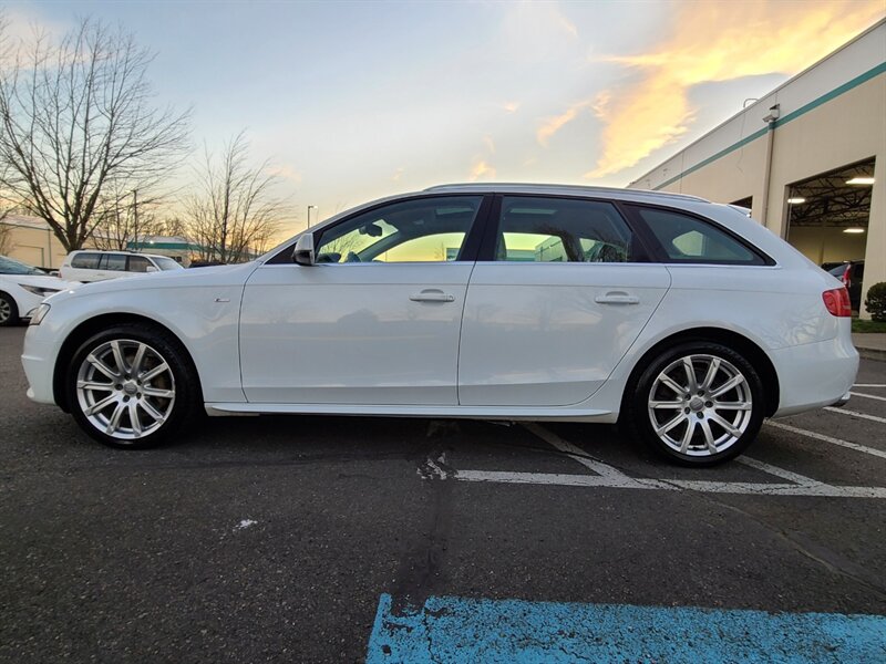 2012 Audi A4 2.0T quattro S-LINE Premium Plus / Loaded / TURBO  / Wagon / All Wheel Drive / Panoramic Roof / NAVi / CAM / Excellent Condition - Photo 3 - Portland, OR 97217