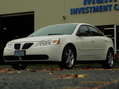 2007 Pontiac G6 Sedan V6 / Clean Title / New Tires / JUST SERVICED Sedan