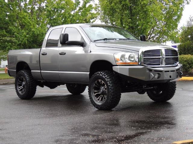 2006 Dodge Ram 2500 LARAMIE / 4X4 / HO 5.9 CUMMINS DIESEL / LIFTED