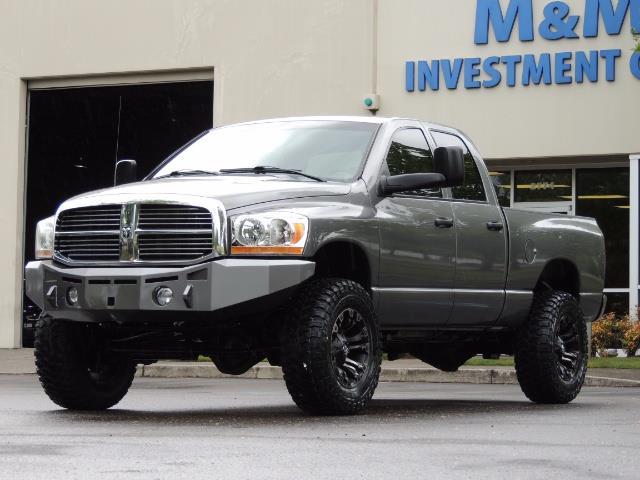 2006 Dodge Ram 2500 Laramie   4x4   Ho 5.9 Cummins Diesel   Lifted