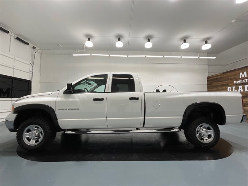 2003 Dodge Ram 2500 SLT 4X4 / 5.9L Cummins Diesel /ONLY 124K MILES  / NO RUST / LONG BED - Photo 3 - Gladstone, OR 97027