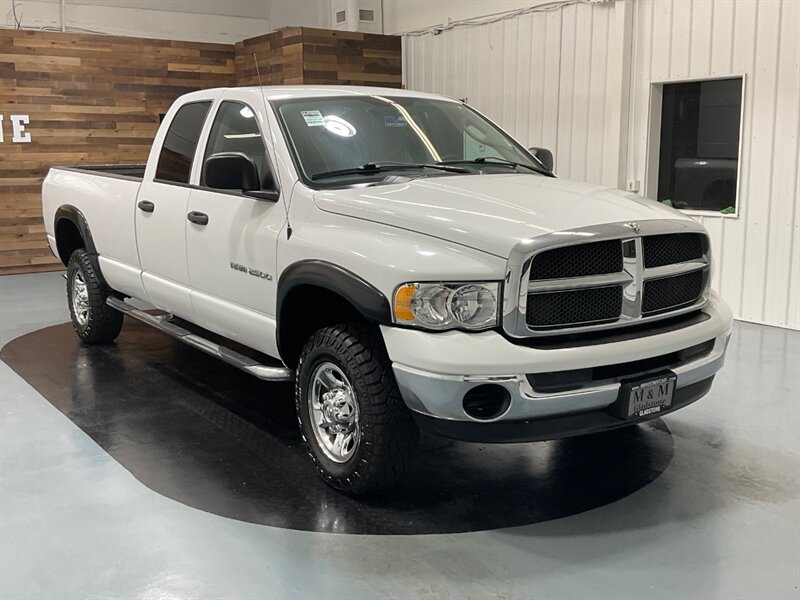 2003 Dodge Ram 2500 SLT 4X4 / 5.9L Cummins Diesel /ONLY 124K MILES  / NO RUST / LONG BED - Photo 2 - Gladstone, OR 97027