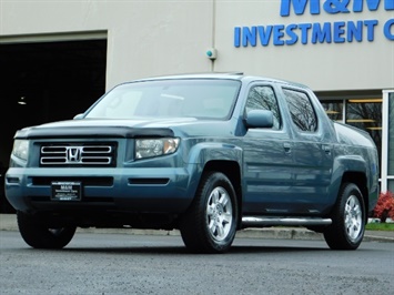 2008 Honda Ridgeline RTL / 4WD / Leather / Htd Seats/Sunroof/ LOW MIES Truck