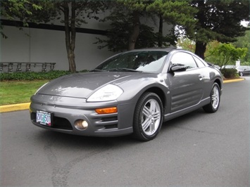 2003 Mitsubishi Eclipse GT Coupe 5-Speed Manual / ALL RECORDS / 1-Owner Hatchback