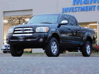 2006 Toyota Tundra SR5 Double Cab 4X4 / V8 / Leather Heated seats Truck