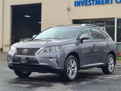 2013 Lexus RX 350 350 AWD / Saddle Leather / Cooled Seats / LUXURY  / GPS NAVi / BackUp CAM / Sun Roof / New Tires SUV