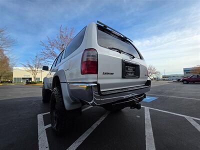 1998 Toyota 4Runner LIMITED 4X4 REAR DIFF LOCK / NEW TIRES / 4 " LIFT / V6 3.4 L / SUNROOF / NO RUST / EXCELLENT SHAPE - Photo 9 - Portland, OR 97217