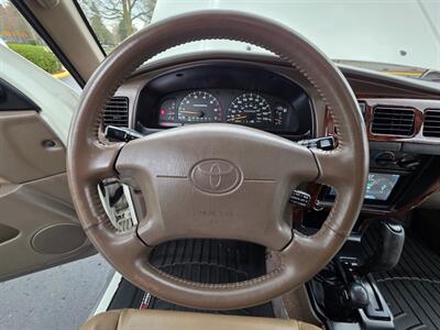 1998 Toyota 4Runner LIMITED 4X4 REAR DIFF LOCK / NEW TIRES / 4 " LIFT / V6 3.4 L / SUNROOF / NO RUST / EXCELLENT SHAPE - Photo 40 - Portland, OR 97217