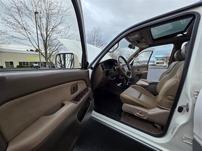 1998 Toyota 4Runner LIMITED 4X4 REAR DIFF LOCK / NEW TIRES / 4 " LIFT / V6 3.4 L / SUNROOF / NO RUST / EXCELLENT SHAPE - Photo 48 - Portland, OR 97217