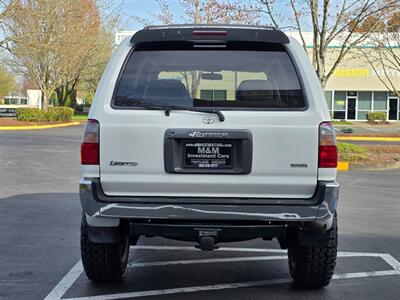 1998 Toyota 4Runner LIMITED 4X4 REAR DIFF LOCK / NEW TIRES / 4 " LIFT / V6 3.4 L / SUNROOF / NO RUST / EXCELLENT SHAPE - Photo 6 - Portland, OR 97217