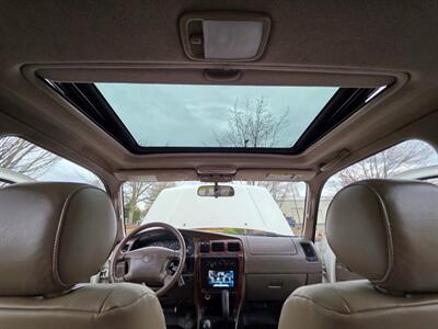 1998 Toyota 4Runner LIMITED 4X4 REAR DIFF LOCK / NEW TIRES / 4 " LIFT / V6 3.4 L / SUNROOF / NO RUST / EXCELLENT SHAPE - Photo 15 - Portland, OR 97217