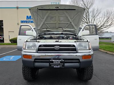 1998 Toyota 4Runner LIMITED 4X4 REAR DIFF LOCK / NEW TIRES / 4 " LIFT / V6 3.4 L / SUNROOF / NO RUST / EXCELLENT SHAPE - Photo 29 - Portland, OR 97217