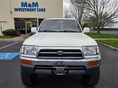 1998 Toyota 4Runner LIMITED 4X4 REAR DIFF LOCK / NEW TIRES / 4 " LIFT / V6 3.4 L / SUNROOF / NO RUST / EXCELLENT SHAPE - Photo 5 - Portland, OR 97217