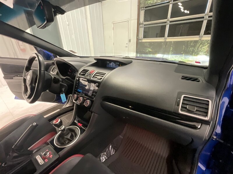 2019 Subaru WRX STI Sedan / 2.5L 4Cyl TURBO / 6-SPEED MANUAL  / LOCAL OREGON CAR / Backup Camera / 60,000 MILES - Photo 17 - Gladstone, OR 97027