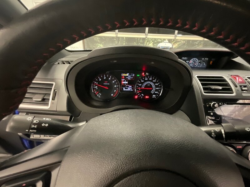 2019 Subaru WRX STI Sedan / 2.5L 4Cyl TURBO / 6-SPEED MANUAL  / LOCAL OREGON CAR / Backup Camera / 60,000 MILES - Photo 52 - Gladstone, OR 97027