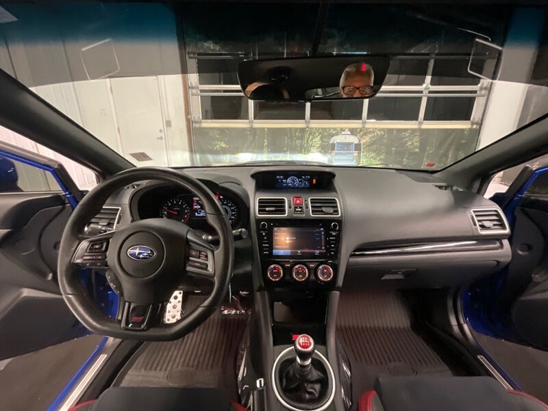 2019 Subaru WRX STI Sedan / 2.5L 4Cyl TURBO / 6-SPEED MANUAL  / LOCAL OREGON CAR / Backup Camera / 60,000 MILES - Photo 18 - Gladstone, OR 97027