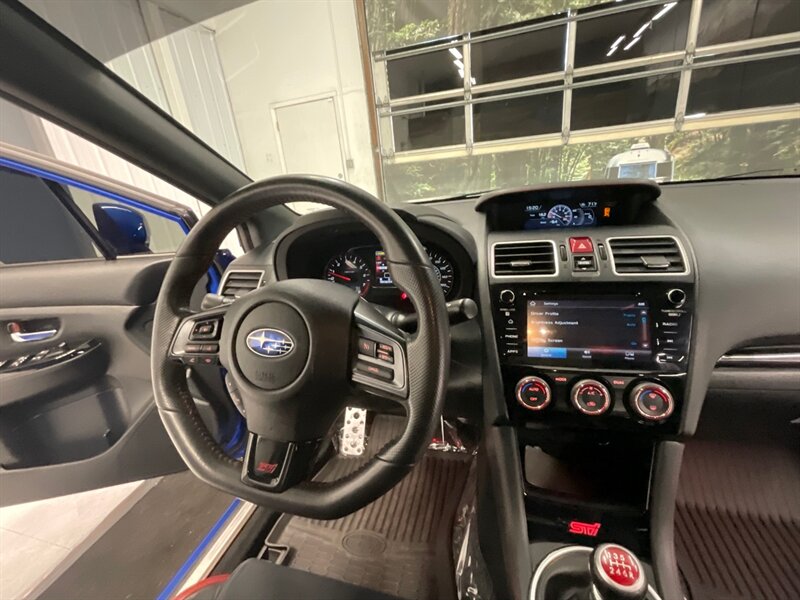 2019 Subaru WRX STI Sedan / 2.5L 4Cyl TURBO / 6-SPEED MANUAL  / LOCAL OREGON CAR / Backup Camera / 60,000 MILES - Photo 44 - Gladstone, OR 97027