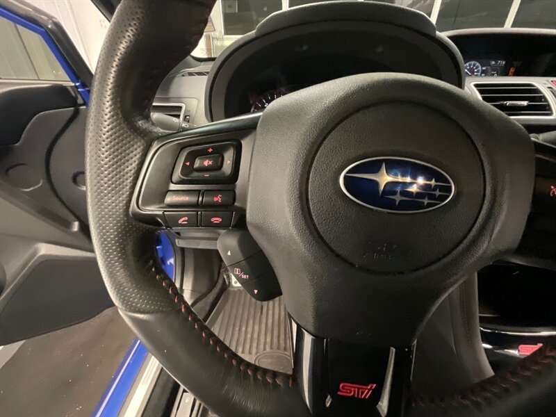 2019 Subaru WRX STI Sedan / 2.5L 4Cyl TURBO / 6-SPEED MANUAL  / LOCAL OREGON CAR / Backup Camera / 60,000 MILES - Photo 42 - Gladstone, OR 97027