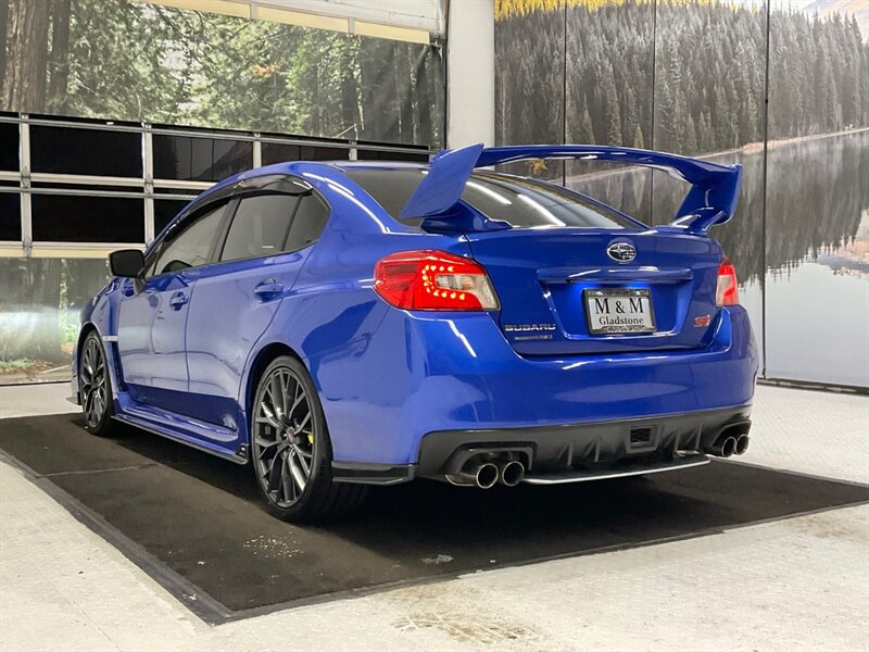 2019 Subaru WRX STI Sedan / 2.5L 4Cyl TURBO / 6-SPEED MANUAL  / LOCAL OREGON CAR / Backup Camera / 60,000 MILES - Photo 8 - Gladstone, OR 97027