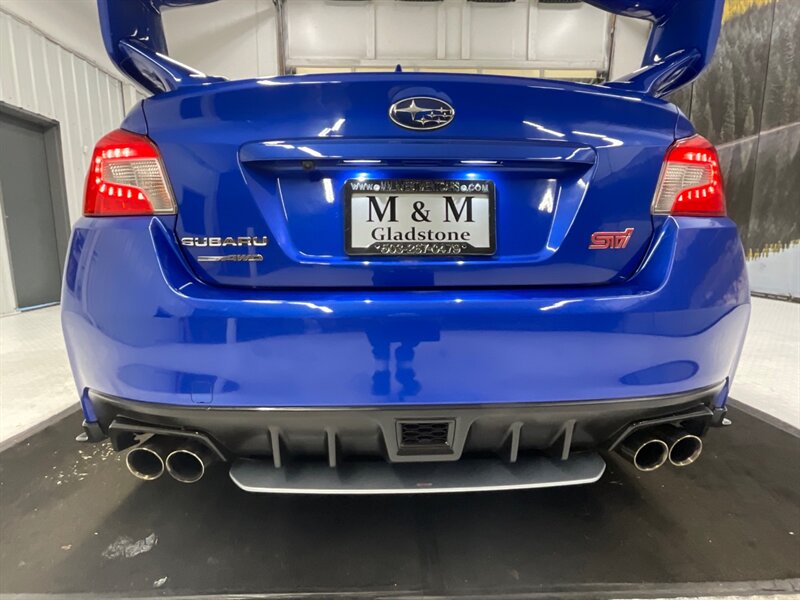 2019 Subaru WRX STI Sedan / 2.5L 4Cyl TURBO / 6-SPEED MANUAL  / LOCAL OREGON CAR / Backup Camera / 60,000 MILES - Photo 12 - Gladstone, OR 97027