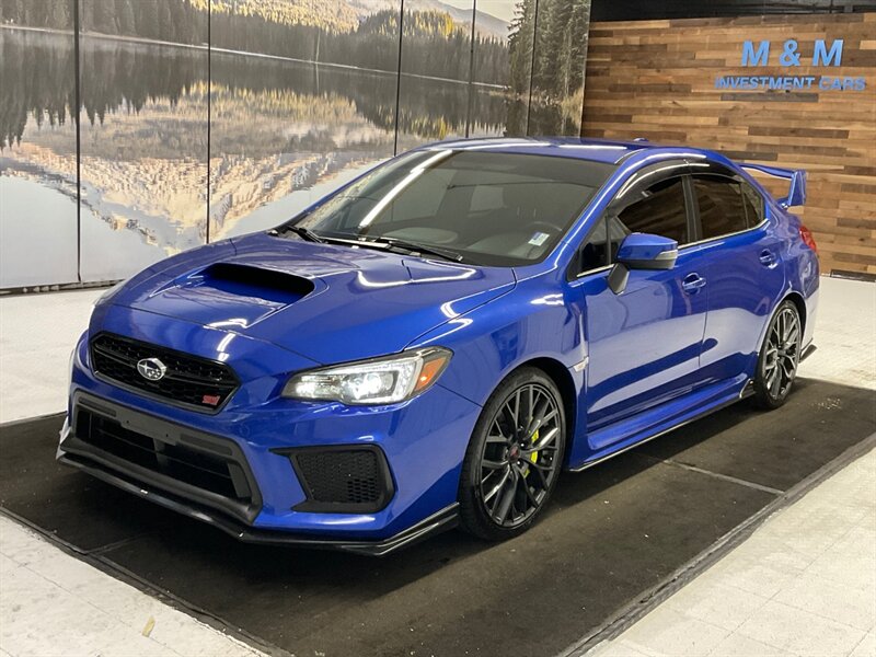 2019 Subaru WRX STI Sedan / 2.5L 4Cyl TURBO / 6-SPEED MANUAL  / LOCAL OREGON CAR / Backup Camera / 60,000 MILES - Photo 1 - Gladstone, OR 97027