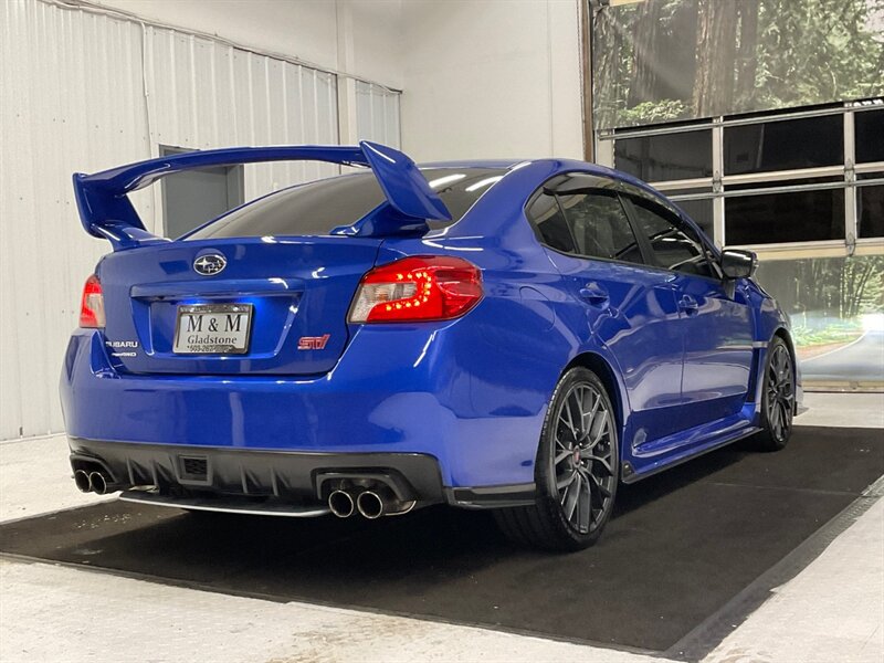 2019 Subaru WRX STI Sedan / 2.5L 4Cyl TURBO / 6-SPEED MANUAL  / LOCAL OREGON CAR / Backup Camera / 60,000 MILES - Photo 7 - Gladstone, OR 97027