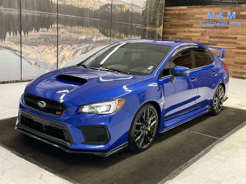 2019 Subaru WRX STI Sedan / 2.5L 4Cyl TURBO / 6-SPEED MANUAL  / LOCAL OREGON CAR / Backup Camera / 60,000 MILES - Photo 25 - Gladstone, OR 97027