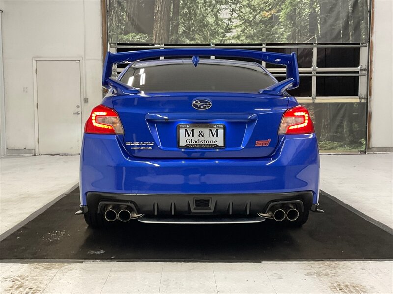 2019 Subaru WRX STI Sedan / 2.5L 4Cyl TURBO / 6-SPEED MANUAL  / LOCAL OREGON CAR / Backup Camera / 60,000 MILES - Photo 6 - Gladstone, OR 97027