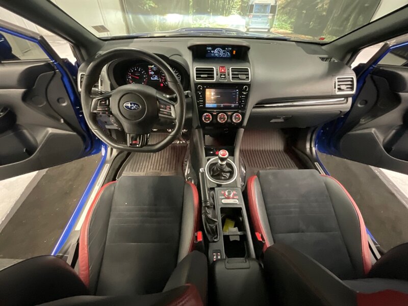 2019 Subaru WRX STI Sedan / 2.5L 4Cyl TURBO / 6-SPEED MANUAL  / LOCAL OREGON CAR / Backup Camera / 60,000 MILES - Photo 35 - Gladstone, OR 97027