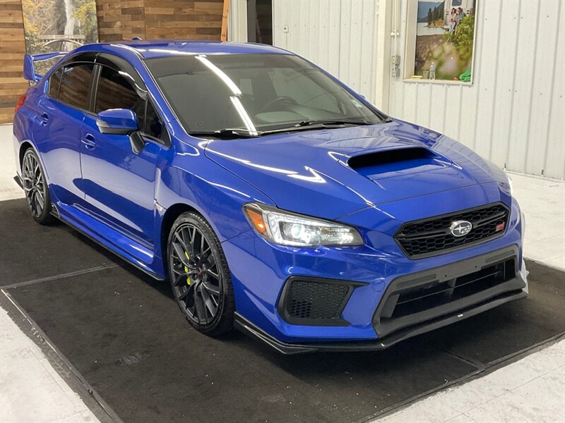 2019 Subaru WRX STI Sedan / 2.5L 4Cyl TURBO / 6-SPEED MANUAL  / LOCAL OREGON CAR / Backup Camera / 60,000 MILES - Photo 2 - Gladstone, OR 97027