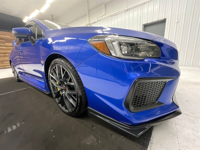 2019 Subaru WRX STI Sedan / 2.5L 4Cyl TURBO / 6-SPEED MANUAL  / LOCAL OREGON CAR / Backup Camera / 60,000 MILES - Photo 9 - Gladstone, OR 97027