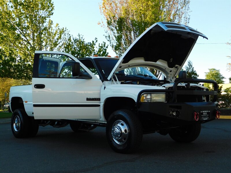 2001 Dodge Ram 3500 SLT 4X4 5.9L CUMMINS DIESEL / 6-SPEED / DUALLY   - Photo 27 - Portland, OR 97217