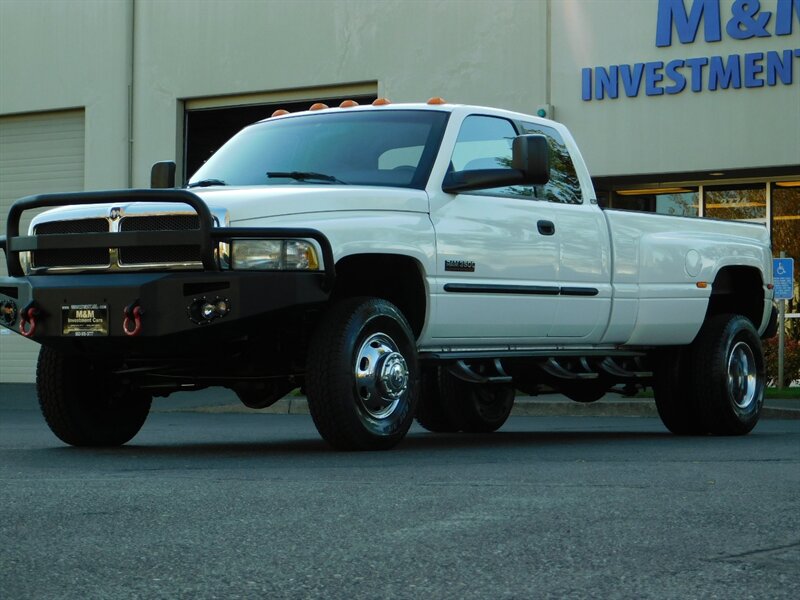 2001 Dodge Ram 3500 SLT 4X4 5.9L CUMMINS DIESEL / 6-SPEED / DUALLY   - Photo 41 - Portland, OR 97217