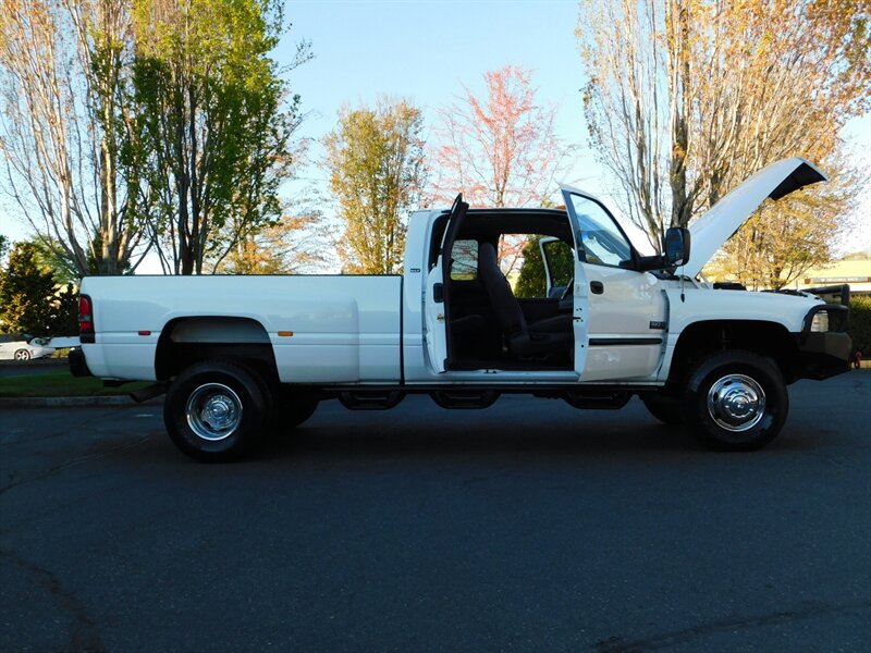 2001 Dodge Ram 3500 SLT 4X4 5.9L CUMMINS DIESEL / 6-SPEED / DUALLY   - Photo 24 - Portland, OR 97217