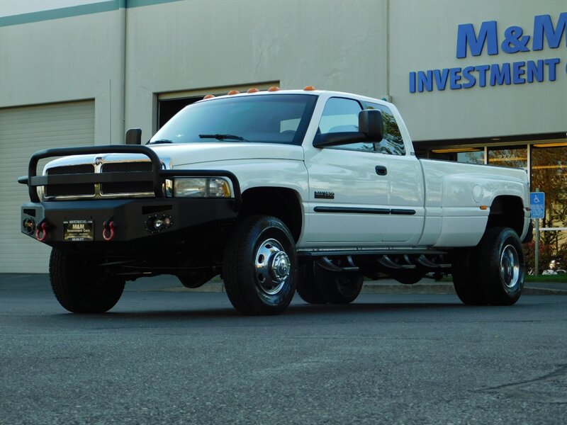 2001 Dodge Ram 3500 SLT 4X4 5.9L CUMMINS DIESEL / 6-SPEED / DUALLY   - Photo 37 - Portland, OR 97217