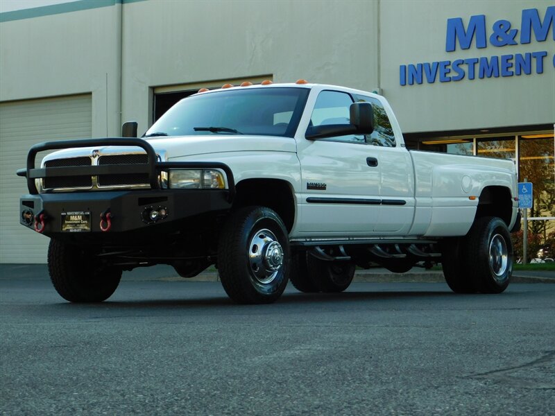 2001 Dodge Ram 3500 SLT 4X4 5.9L CUMMINS DIESEL / 6-SPEED / DUALLY   - Photo 39 - Portland, OR 97217