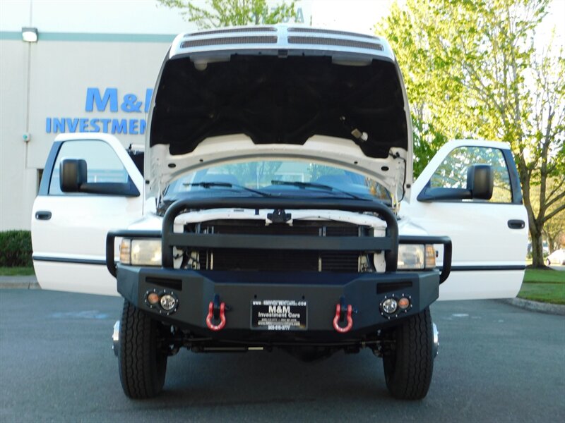 2001 Dodge Ram 3500 SLT 4X4 5.9L CUMMINS DIESEL / 6-SPEED / DUALLY   - Photo 25 - Portland, OR 97217