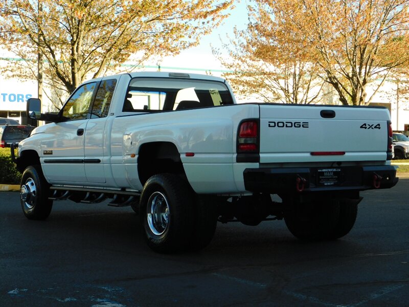 2001 Dodge Ram 3500 SLT 4X4 5.9L CUMMINS DIESEL / 6-SPEED / DUALLY   - Photo 7 - Portland, OR 97217