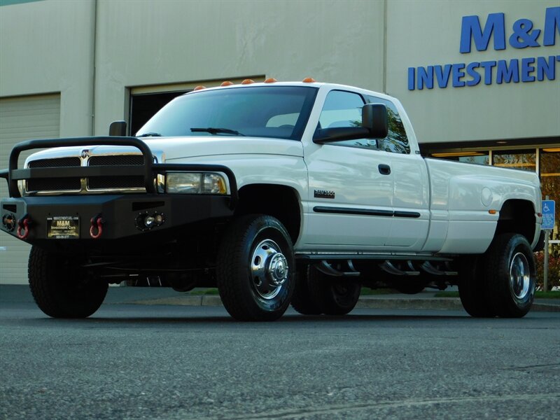 2001 Dodge Ram 3500 SLT 4X4 5.9L CUMMINS DIESEL / 6-SPEED / DUALLY   - Photo 43 - Portland, OR 97217