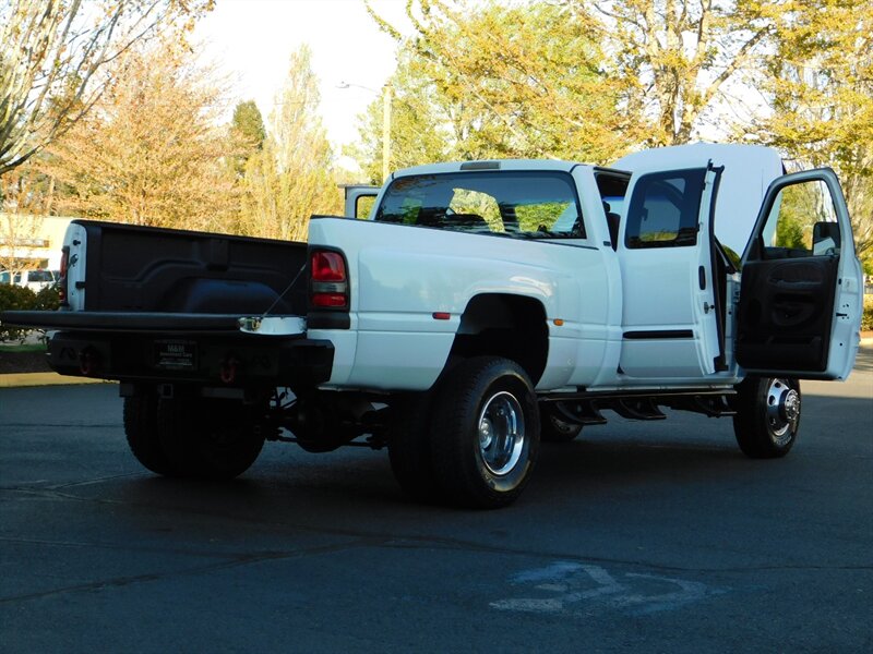 2001 Dodge Ram 3500 SLT 4X4 5.9L CUMMINS DIESEL / 6-SPEED / DUALLY   - Photo 26 - Portland, OR 97217