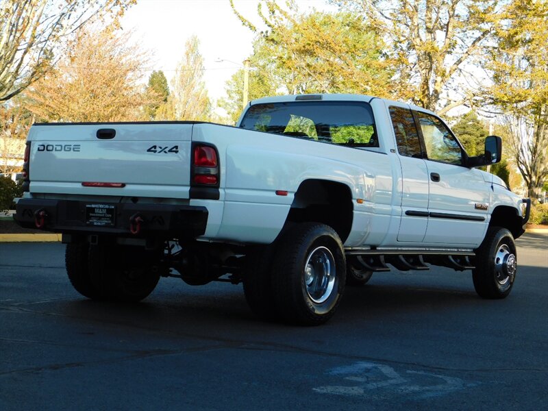 2001 Dodge Ram 3500 SLT 4X4 5.9L CUMMINS DIESEL / 6-SPEED / DUALLY   - Photo 8 - Portland, OR 97217