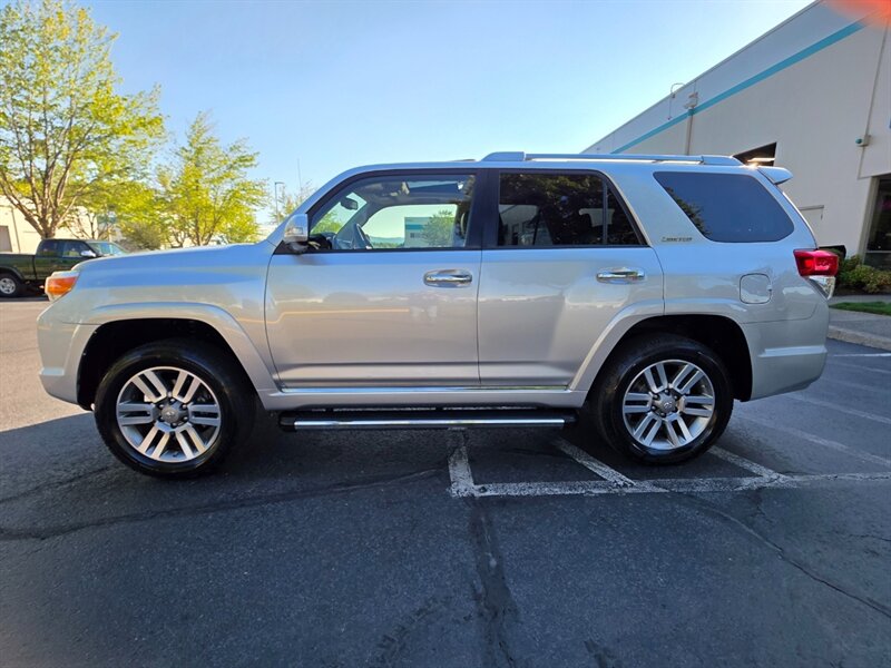 2013 Toyota 4Runner Limited 4X4 3RD SEAT LOADED LEATHER SUNROOF1-OWNER  / NAVi / BACKUP CAM / HEATED SEATS - Photo 3 - Portland, OR 97217