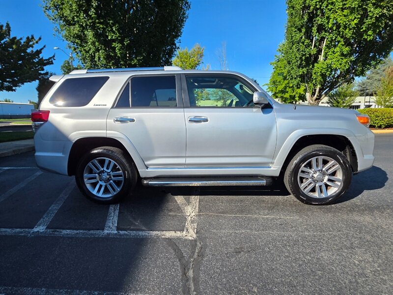 2013 Toyota 4Runner Limited 4X4 3RD SEAT LOADED LEATHER SUNROOF1-OWNER  / NAVi / BACKUP CAM / HEATED SEATS - Photo 4 - Portland, OR 97217