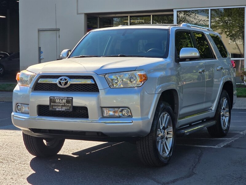 2013 Toyota 4Runner Limited 4X4 3RD SEAT LOADED LEATHER SUNROOF1-OWNER  / NAVi / BACKUP CAM / HEATED SEATS - Photo 1 - Portland, OR 97217