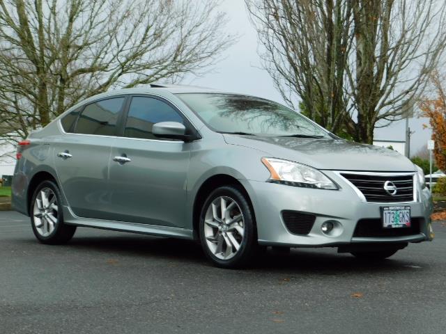 13 Nissan Sentra Sr Navigation Backup Sunroof 1 Owner