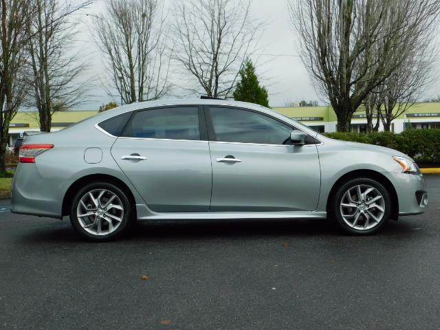 2013 Nissan Sentra SR / Navigation / Backup / Sunroof / 1-OWNER   - Photo 4 - Portland, OR 97217